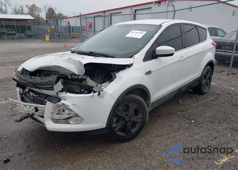 2014 Ford Escape Se from USA, damaged, VIN 1FMCU9G95EUD88400